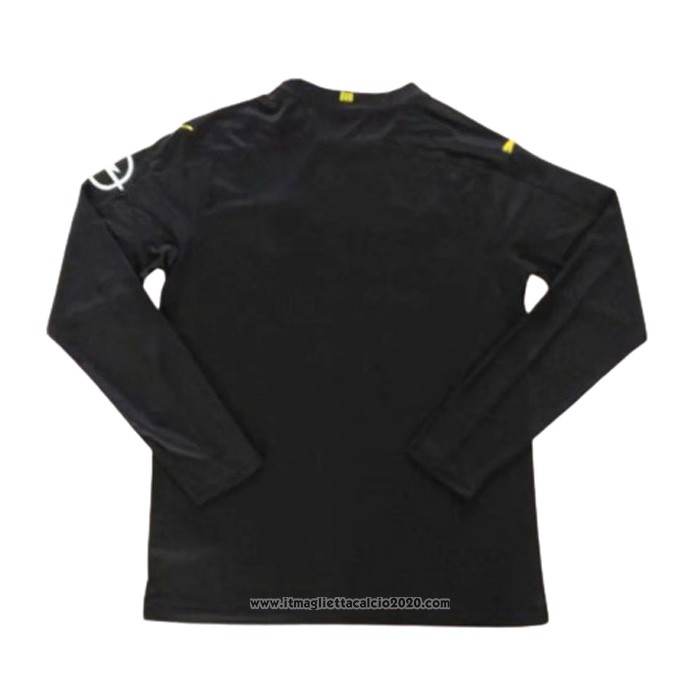 Maglia Borussia Dortmund Away Manica Lunga 2020 2021